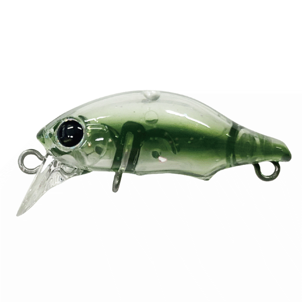 SMITH PUPPET SURFACE 31mm : 1.4g Hi-Floating 09 SIDE GREEN freshwater fishing lure
