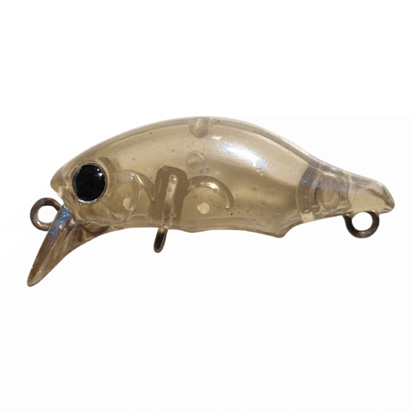SMITH PUPPET SURFACE 31mm : 1.4g Hi-Floating 11 CLEAR SMOKE freshwater fishing lure