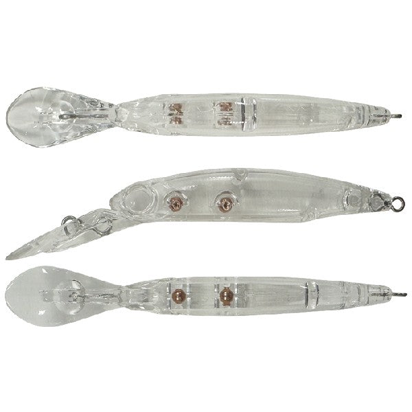 SMITH STILL AREA 48HF 48mm : 1.6g HF 01 CLEAR freshwater fishing lure