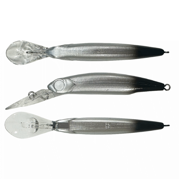SMITH STILL AREA 48HF 48mm: 1.6g Hi-Floating 02 BLACK TAIL SHAD freshwater fishing lure
