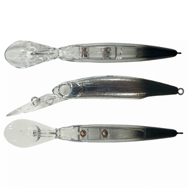 SMITH STILL AREA 48HF 48mm: 1.6g Hi-Floating 04 HALF MIRROR BT freshwater fishing lure