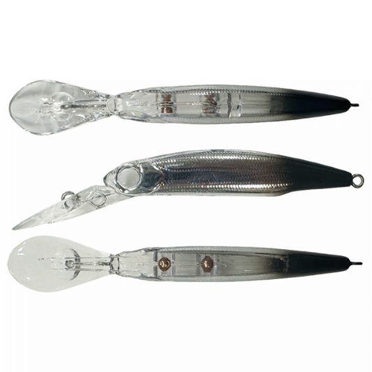 SMITH STILL AREA 48HF 48mm: 1.6g Hi-Floating 04 HALF MIRROR BT