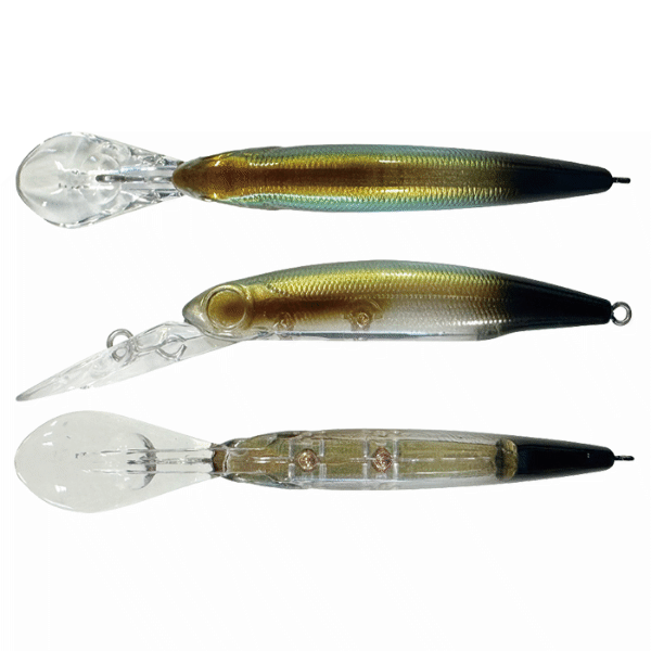 SMITH STILL AREA 48HF 48mm: 1.6g Hi-Floating 10 VIVID BT freshwater fishing lure