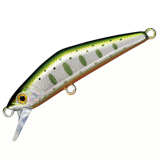 SMITH D-COMPACT 45 45mm : 3.5g Heavy Sinking 18 GREEN YAMAME