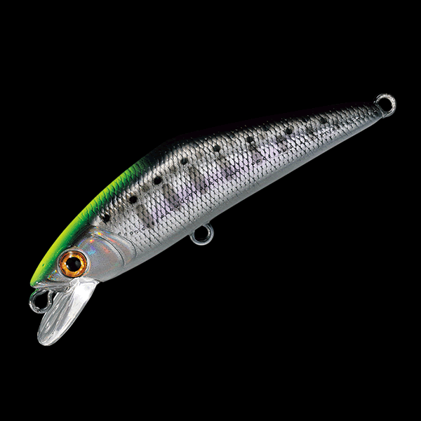 SMITH D-CONTACT 50 50mm : 4.5g Heavy Sinking 53 KUROGIN CHART YAMAME