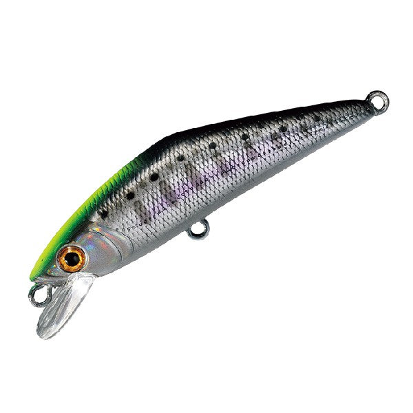 SMITH D-CONTACT 63 63mm : 7.0g #10 53 BLACK GIN CHART YAMAME freshwater fishing lure