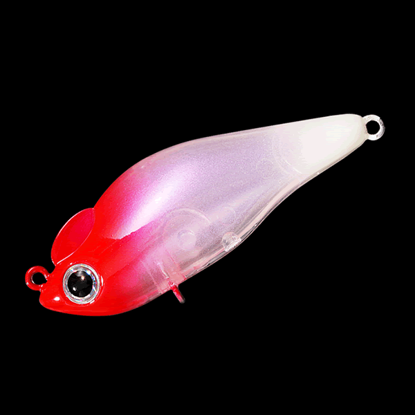 SMITH SORESS 42S 42mm : 3.8g SINKING 10 RED HEAD GLOW saltwater fishing lure
