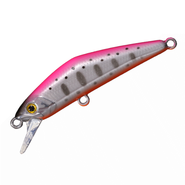SMITH D-COMPACT 45 FES 45mm : 2.0g Feather Sinking 19 PINK YAMAME HAKU freshwater fishing lure