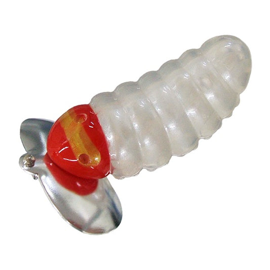SMITH Catapy II Length: 68mm / Weight: 16.2g Floating Non-Rattle 01 Red Head