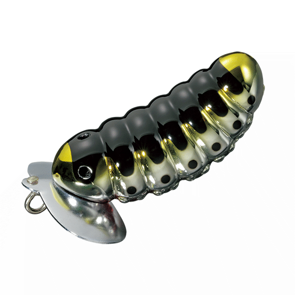 SMITH CATAPY II 68mm : 16.8g Floating 10 KUROKIN SILVER AOMUSHI freshwater fishing lure
