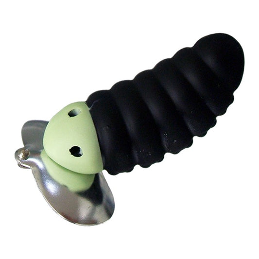 SMITH Catapy II Length: 68mm / Weight: 16.2g Floating Non-Rattle 14 Black Caterpillar