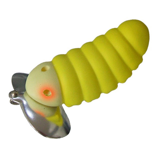SMITH Catapy II Length: 68mm / Weight: 16.2g Floating Non-Rattle 19 Chart Caterpillar
