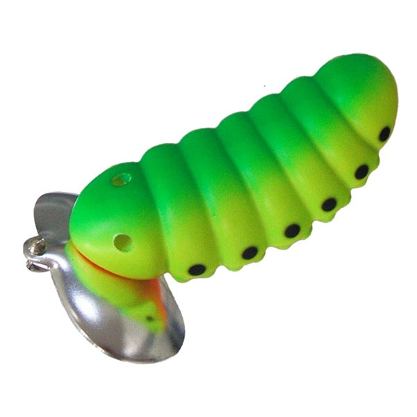 SMITH Catapy II Length: 68mm / Weight: 16.2g Floating Non-Rattle 26 Lime Back Chart