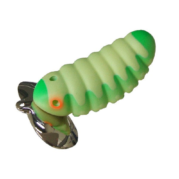 SMITH CATAPY CLICKER II 68mm : 16.8g Floating CB10 LUMINOUS CATERPILLAR freshwater fishing lure