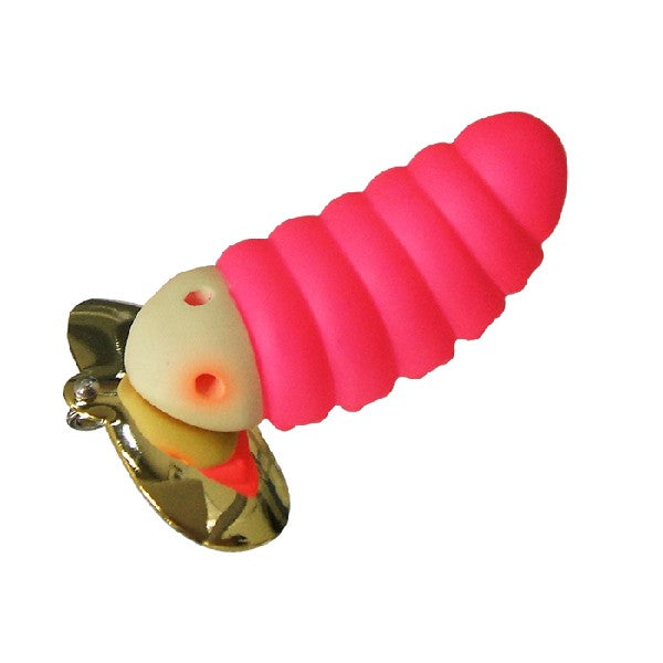 SMITH CATAPY CLICKER II 68mm : 16.8g Floating CB12 PINK CATERPILLAR freshwater fishing lure