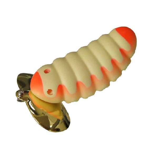 SMITH CATAPY CLICKER II 68mm : 16.8g Floating CB14 ORANGE MILK SANDWICH freshwater fishing lure