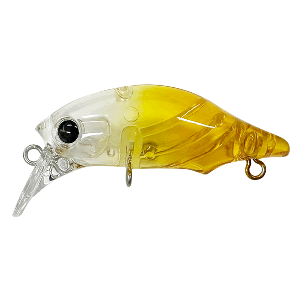 SMITH PUPPET MORE 37mm : 2.0g High Floating 03 HALF YELLOW freshwater fishing lure