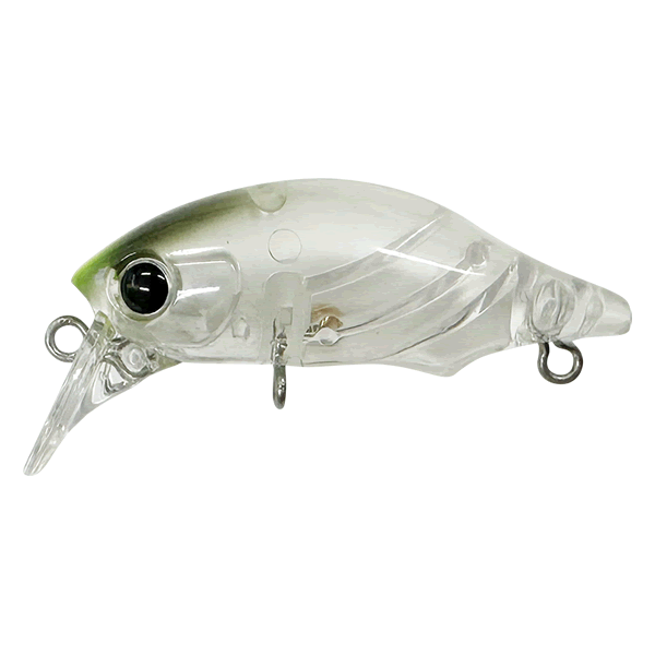 SMITH PUPPET MORE 37mm : 2.0g High Floating 06 INVISIBLE GLOW freshwater fishing lure