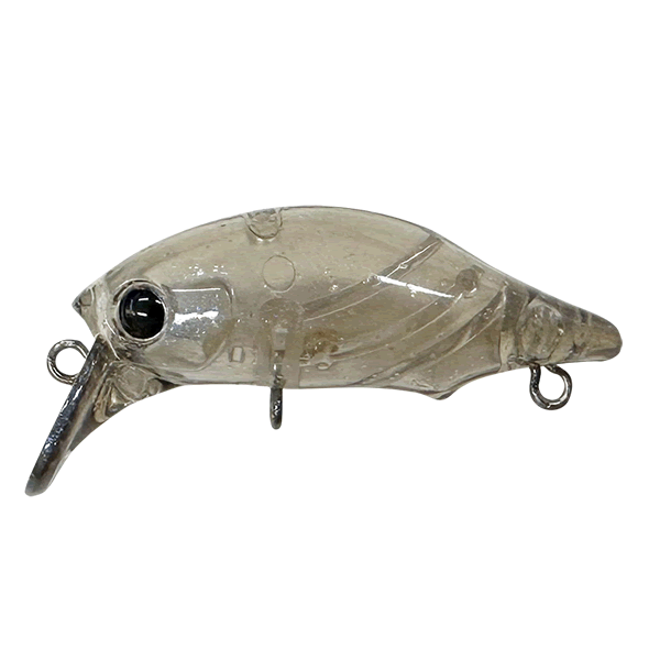 SMITH PUPPET MORE 37mm : 2.0g High Floating 11 CLEAR SMOKE freshwater fishing lure