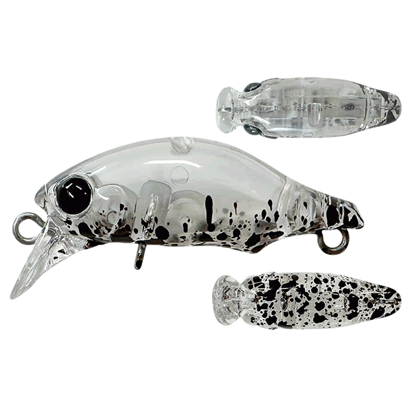 SMITH PUPPET SURFACE 31mm : 1.4g High Floating 16 SPLASH BERRY freshwater fishing lure