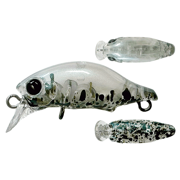 SMITH PUPPET SURFACE 31mm : 1.4g High Floating 17 SOLAR POWER freshwater fishing lure