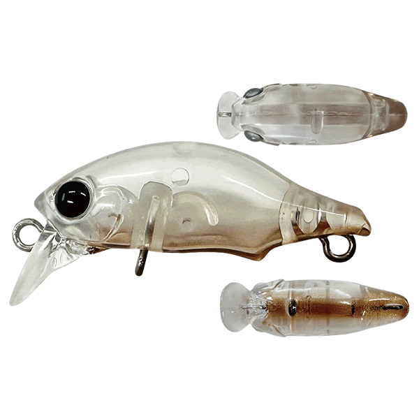 SMITH PUPPET SURFACE 31mm : 1.4g High Floating 18 MSL freshwater fishing lure