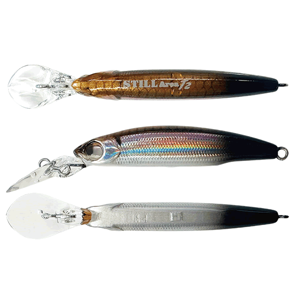 SMITH STILL AREA T2 40mm : 1.1g Floating 18 LASER WAKASAGI BT freshwater fishing lure