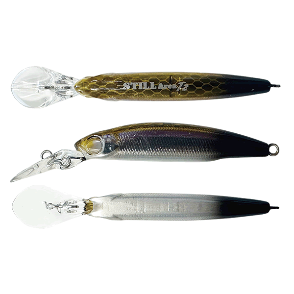 SMITH STILL AREA T2 40mm : 1.1g Floating 19 RETRO WAKASAGI BT freshwater fishing lure