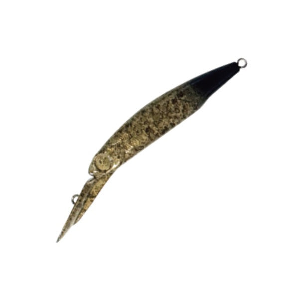 SMITH Still Area 48HF Length: 48mm / Weight: 1.6g High Floating 15 Maze Chart Gold BT