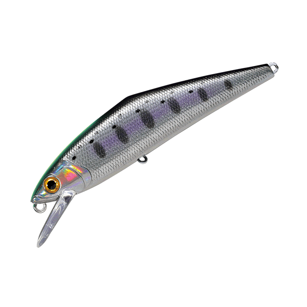 SMITH D-CONTACT 85 85mm : 14.5g Heavy Sinking 53 KURO GIN CHART YAMAME