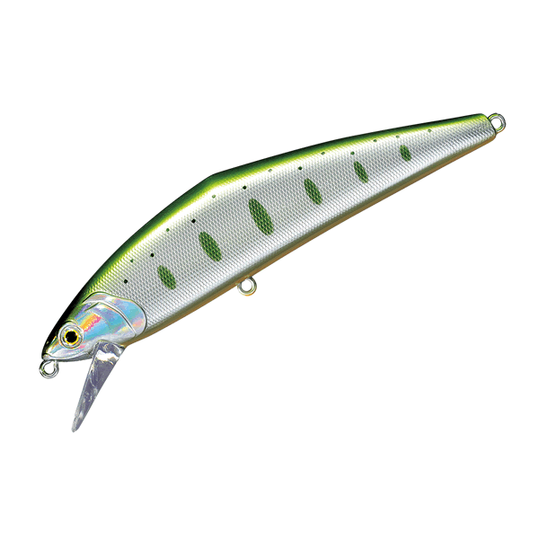 SMITH D-CONTACT 110 110mm : 26.0g Heavy Sinking 51 GREEN YAMAME saltwater fishing lure