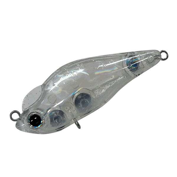 SMITH SORESS 42S 42mm : 3.8g Sinking 12 MIST CLEAR saltwater fishing lure