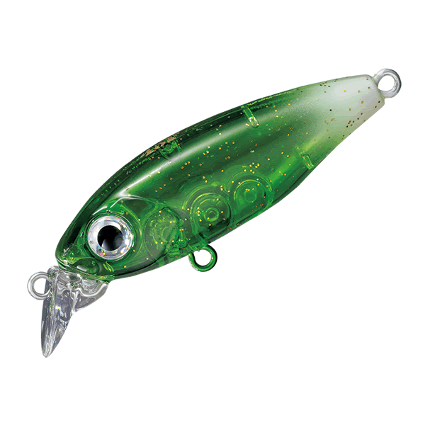 SMITH GUNSHIP 45F 45mm : 4.0g Floating 33 KABURA GREEN GLOW saltwater fishing lure