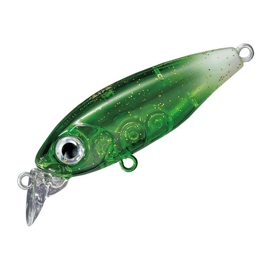 SMITH GUNSHIP 45F 45mm : 4.0g Floating 33 KABURA GREEN GLOW