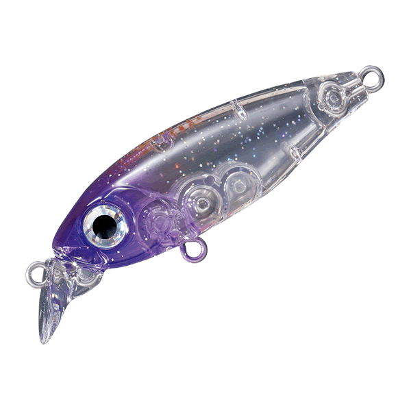 SMITH GUNSHIP 45SS 45mm : 4.3g Slow Sinking PH GLITTER saltwater fishing lure
