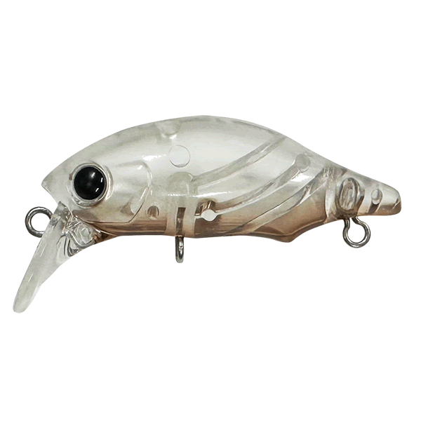 SMITH PUPPET MORE 37mm : 2.0g High Floating 18 MSL freshwater fishing lure