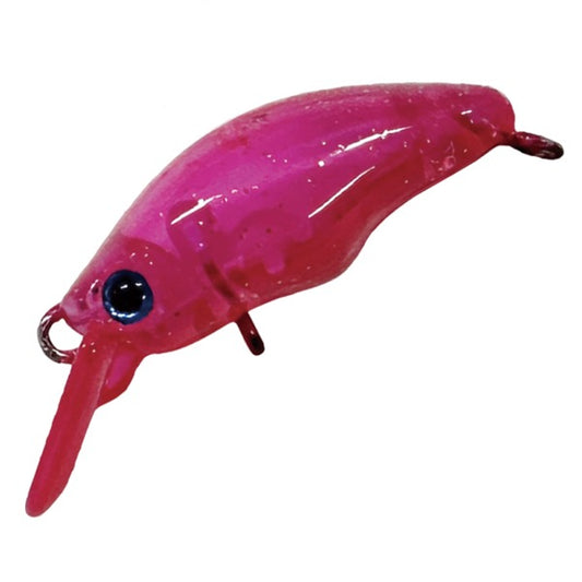 SMITH Dango Uo SR-Low Length: 23mm / Weight: 1.1g Slow Sinking 11 Deadly Pink GG