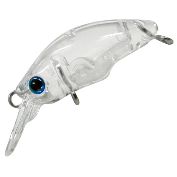SMITH Dango Uo DR-Low Length: 23mm / Weight: 1.1g Slow Sinking 01 Clear