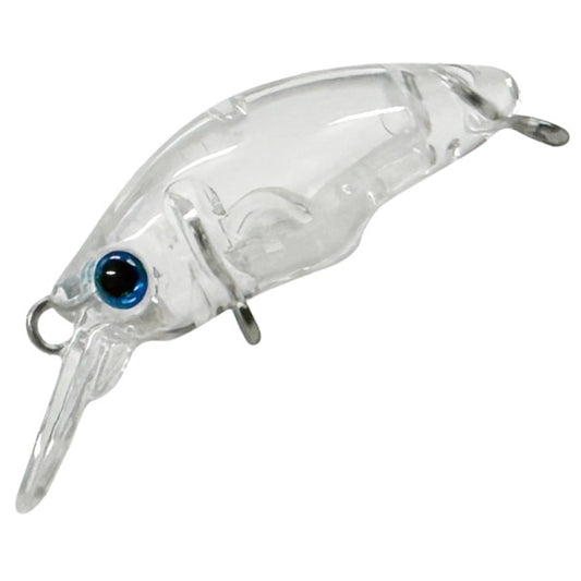 SMITH Dango Uo DR-Low Length: 23mm / Weight: 1.1g Slow Sinking 01 Clear