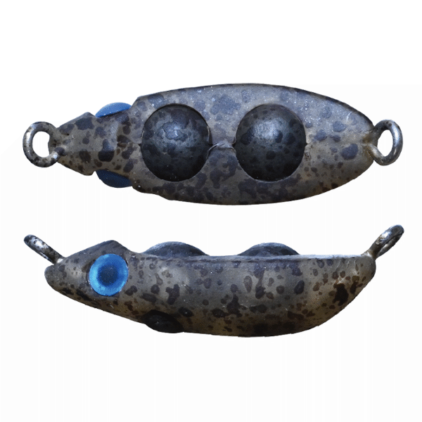 SMITH OKKINA ZURUBII 23mm,3.2g Sinking 07 NACHURARU BURAUN GG freshwater fishing lure
