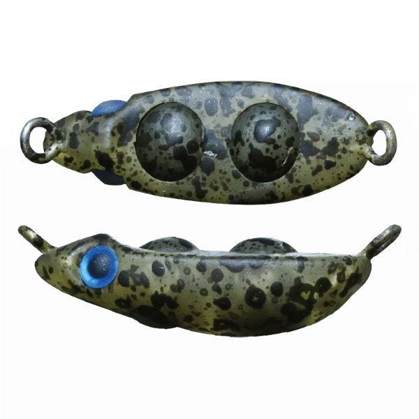 SMITH OKKINA ZURUBII 23mm,3.2g Sinking 12 MOSUPERE GG freshwater fishing lure