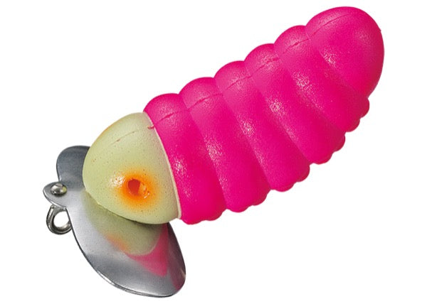 SMITH CATERPIE SOFT 60 60mm, 14.5g Floating #03 PINK IMOMUSHI freshwater fishing lure