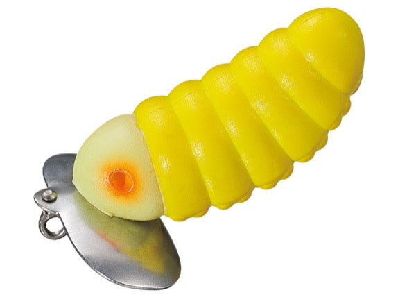 SMITH CATERPIE SOFT 60 60mm, 14.5g Floating #04 CHART IMOMUSHI freshwater fishing lure