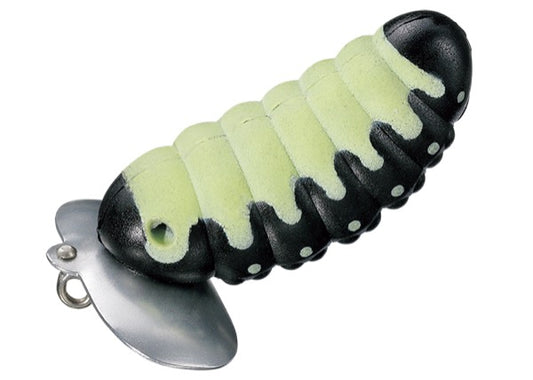 SMITH CATERPIE SOFT 60 60mm, 14.5g Floating #05 TARE BLACK