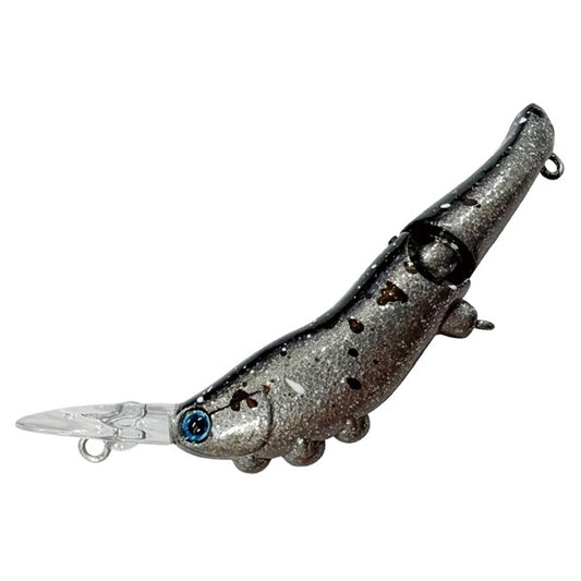 SMITH Chikutak Ripper HS Length: 50mm Sinking 14 Rusty Black Silver