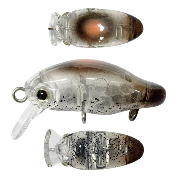 SMITH KADISU 24mm, 1.0g Floating #23 ATTACK ORANGE