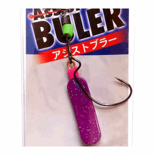 Buler ASSIST BULER 15g 15g (1 pce/pack) VIOLET LAME