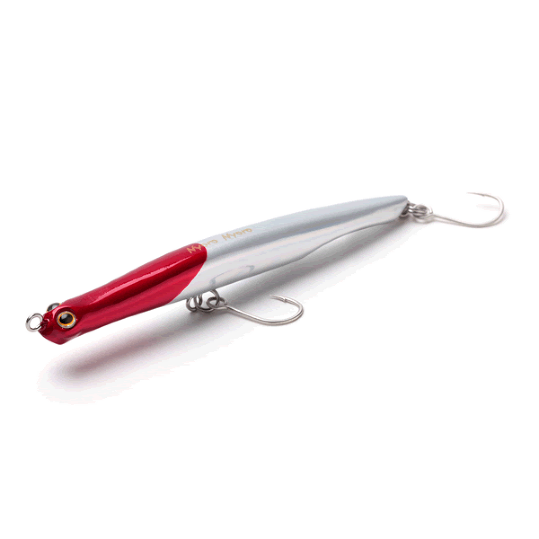 Jackson NYORO NYORO 105 9g 105mm SINKING LRH(LASER RED HEAD) saltwater fishing lure