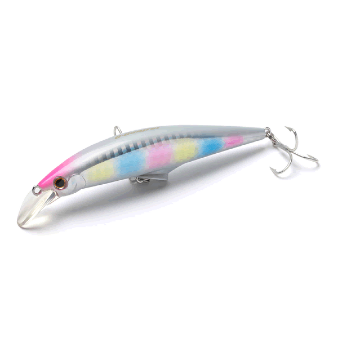 Jackson G-CONTROL 28 93mm 28g SUPER SINKING SRB HOLO RAINBOW saltwater fishing lure