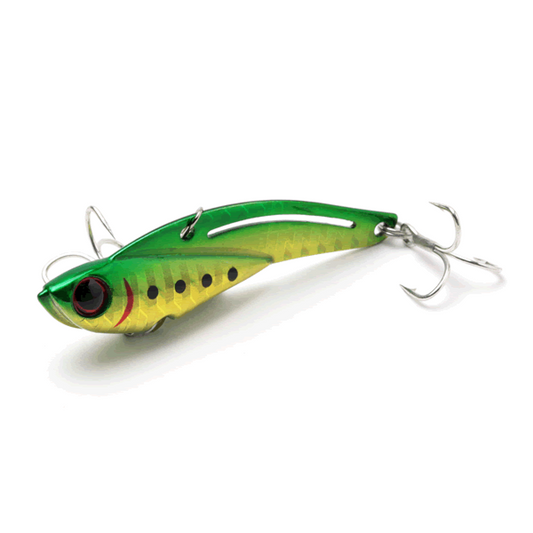 Jackson TEPPAN VIB 14 55mm 14g #12 GGR GOLD GREEN